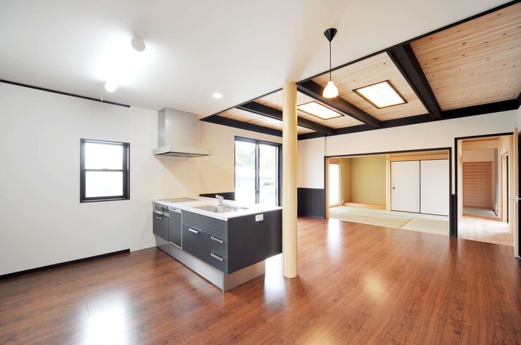 広いリビング